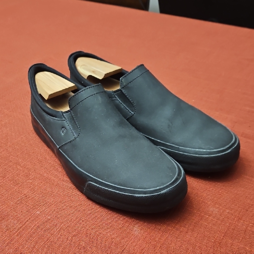 Shoes For Crews Black Men's Loafers